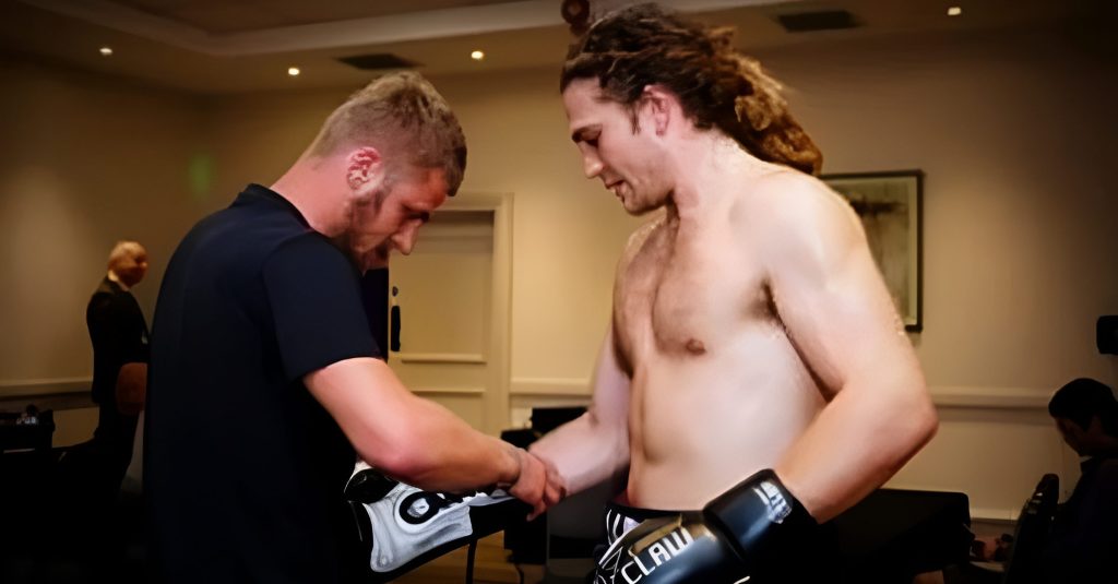 ‘When I nick a win, I just feel like a bit of a dickhead’: Robbie Chapman’s career as a journeyman&nbsp;boxer