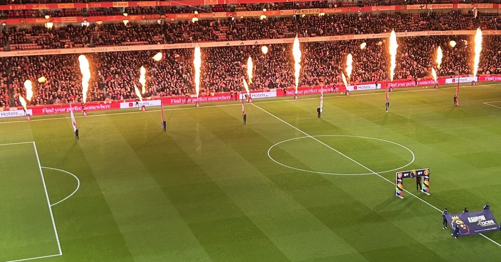 Jurrien Timber rises highest to plug Arsenal’s defensive holes and sink Manchester&nbsp;United