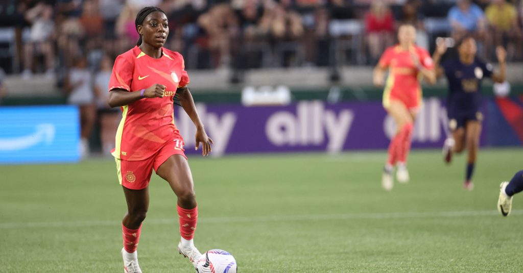 Portland Thorns' Nicole Payne