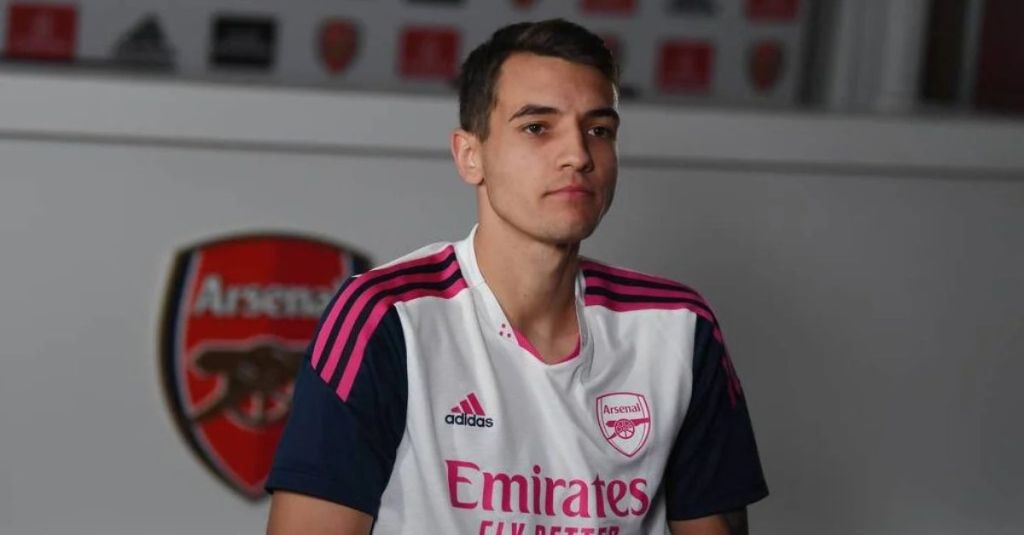 Swimming with the sharks: Gabriel injury drops Jakub Kiwior in the deep&nbsp;end