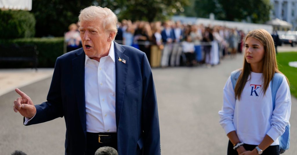 TWIW: Kai Trump’s debut sends women’s golf into the&nbsp;rough